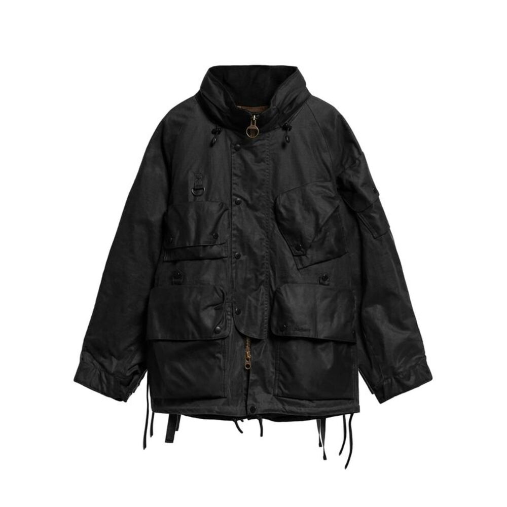 Barbour X Norbit Black Jackets - Military Jackets Men